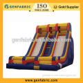 Best selling , customized size, high quality giant inflatable slide factory